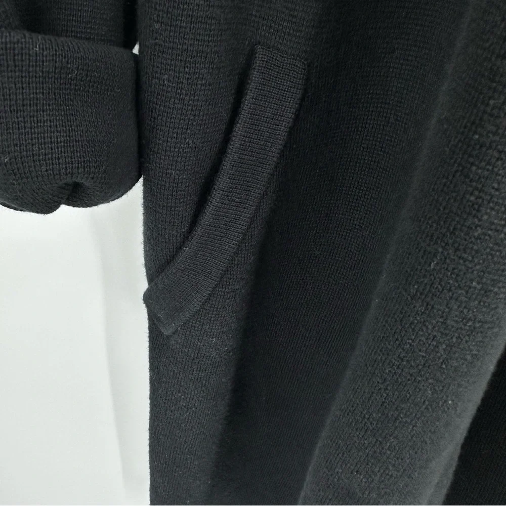 J. Crew Vanessa Knit Blazer Cardigan Black Size S